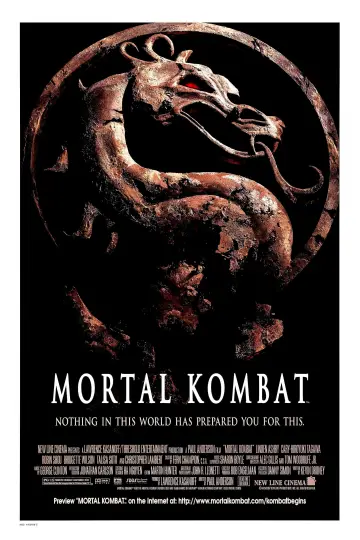 Plakat do filmu "Mortal Kombat" #964545