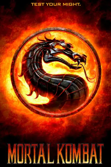 Plakat do filmu "Mortal Kombat" #98014