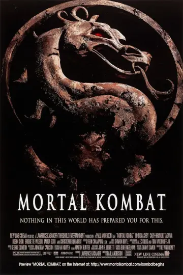 Plakat do filmu "Mortal Kombat" #98017