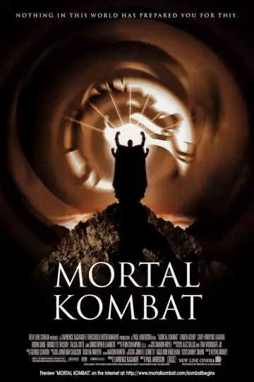 Plakat do filmu "Mortal Kombat" #98019