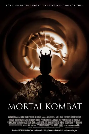 Plakat do filmu "Mortal Kombat" #98020