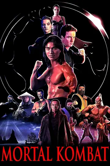 Plakat do filmu "Mortal Kombat" #98021