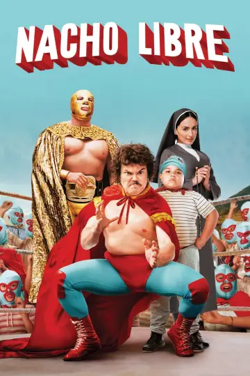 Plakat do filmu "Nacho Libre" #702073