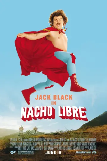 Plakat do filmu "Nacho Libre" #702075