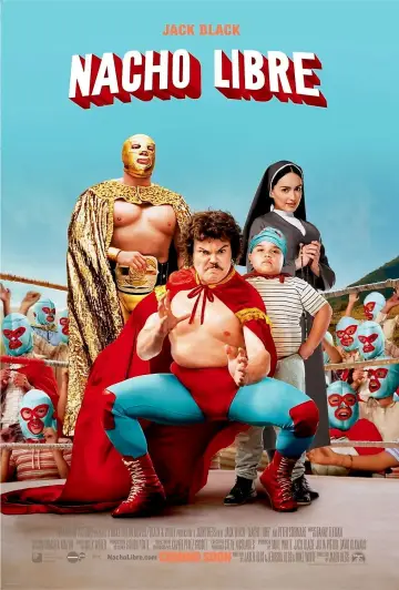 Plakat do filmu "Nacho Libre" #702076