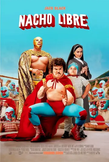 Plakat do filmu "Nacho Libre" #702077