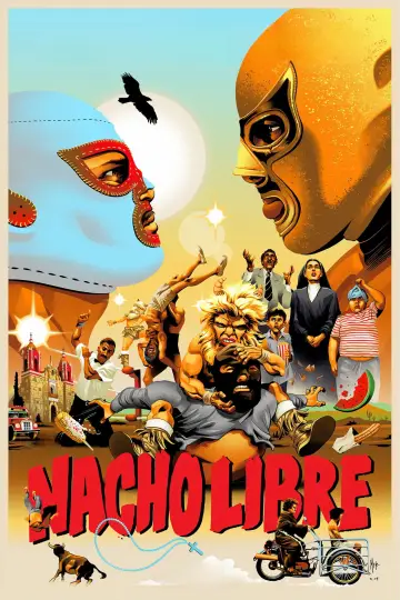 Plakat do filmu "Nacho Libre" #702079