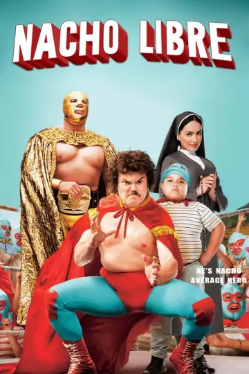 Plakat do filmu "Nacho Libre" #88925