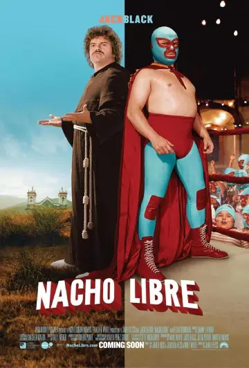 Plakat do filmu "Nacho Libre" #88928