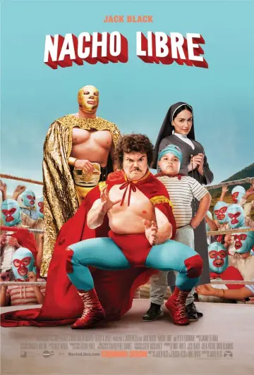 Plakat do filmu "Nacho Libre" #88929