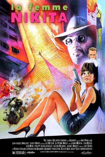 Plakat do filmu "Nikita" #1272527