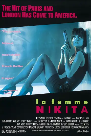 Plakat do filmu "Nikita" #240312