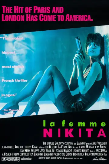 Plakat do filmu "Nikita" #240318