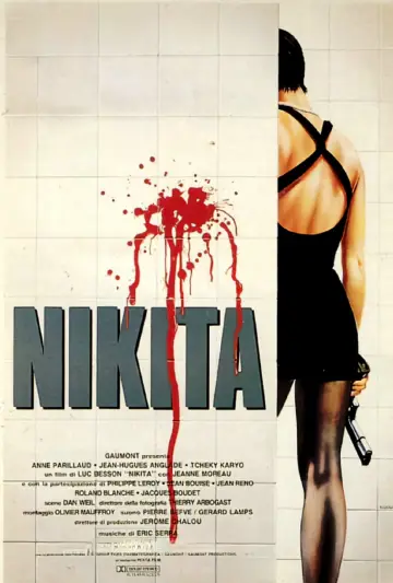 Plakat do filmu "Nikita" #240322