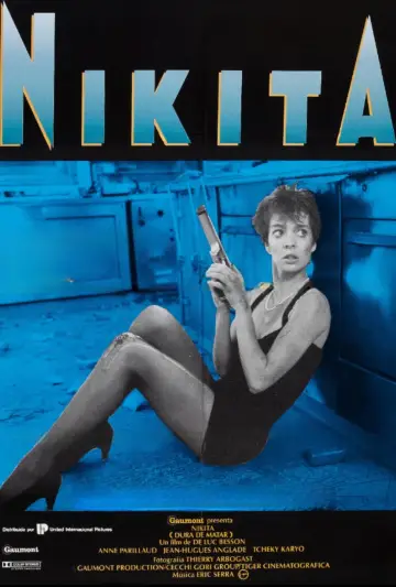 Plakat do filmu "Nikita" #240323