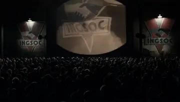 Zasłona do filmu "1984" #260709