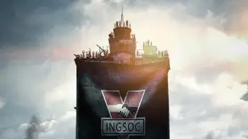 Zasłona do filmu "1984" #260714