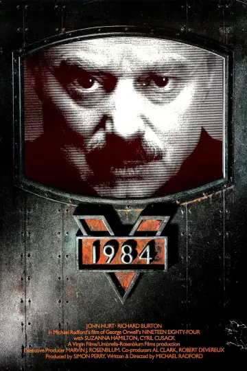 Plakat do filmu "1984" #721528