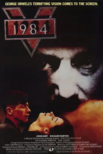 Plakat do filmu "1984" #721542