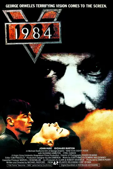 Plakat do filmu "1984" #721545