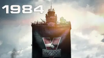Zasłona do filmu "1984" #96238