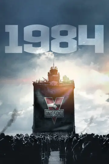 Plakat do filmu "1984" #96254
