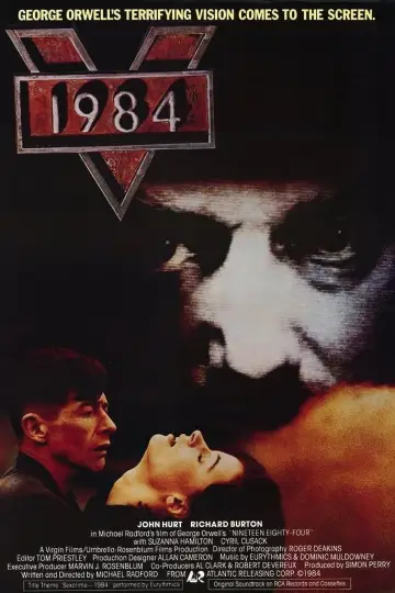 Plakat do filmu "1984" #96259
