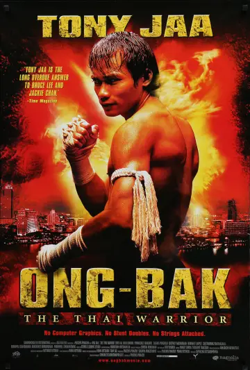 Plakat do filmu "Ong-Bak" #241010