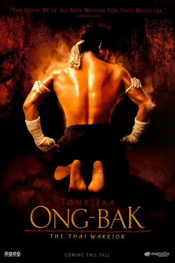 Plakat do filmu "Ong-Bak" #241014