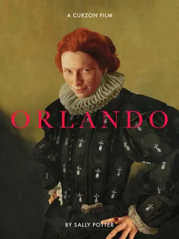 Plakat do filmu "Orlando" #1202149