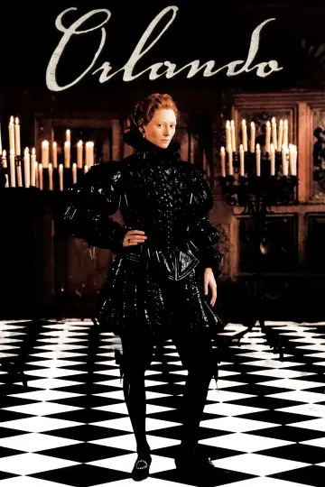 Plakat do filmu "Orlando" #195660