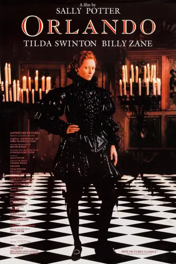 Plakat do filmu "Orlando" #195662