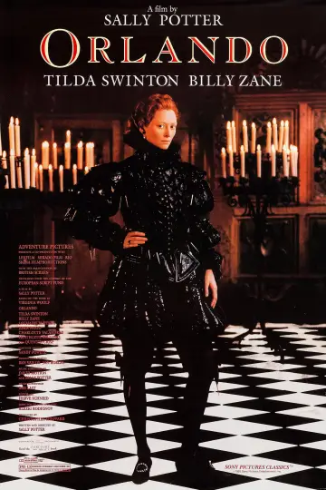 Plakat do filmu "Orlando" #195665