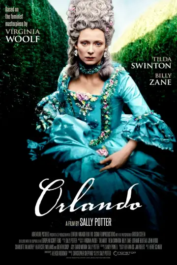 Plakat do filmu "Orlando" #195667