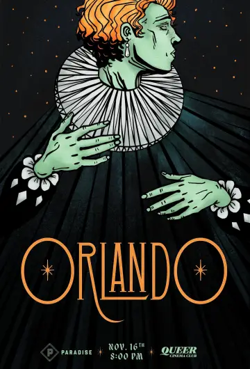 Plakat do filmu "Orlando" #366506