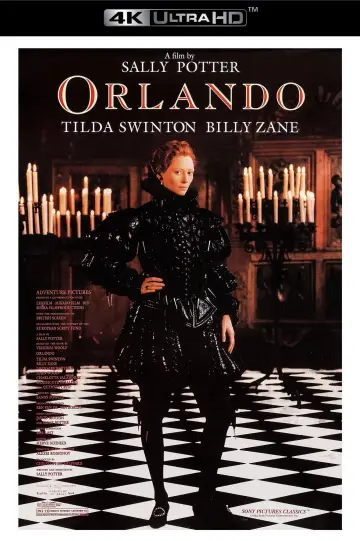 Plakat do filmu "Orlando" #759231