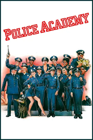 Plakat do filmu "Akademia policyjna" #106937