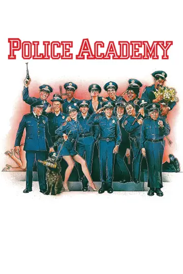 Plakat do filmu "Akademia policyjna" #106939