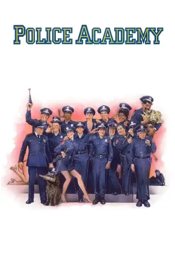 Plakat do filmu "Akademia policyjna" #106940