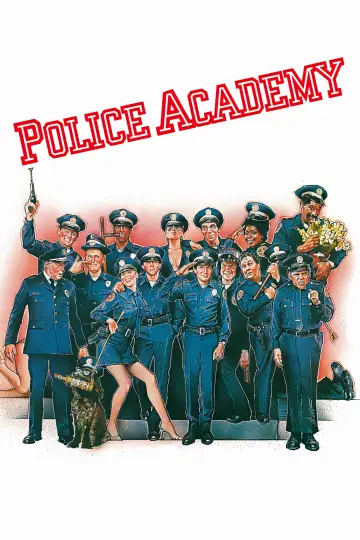 Plakat do filmu "Akademia policyjna" #106941