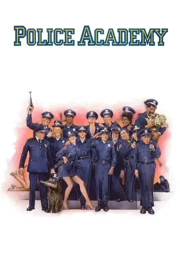Plakat do filmu "Akademia policyjna" #106943