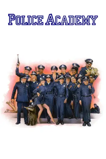Plakat do filmu "Akademia policyjna" #106944