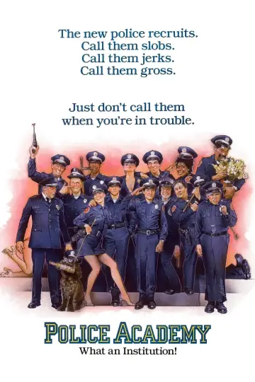 Plakat do filmu "Akademia policyjna" #106948