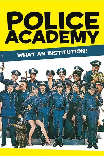 Plakat do filmu "Akademia policyjna" #106949