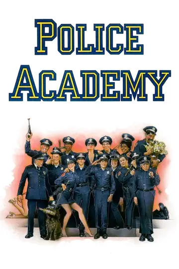 Plakat do filmu "Akademia policyjna" #106950