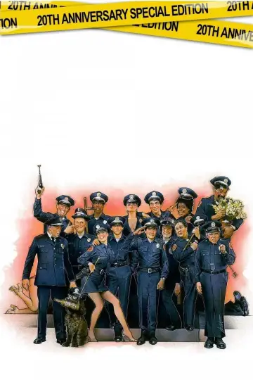 Plakat do filmu "Akademia policyjna" #106951