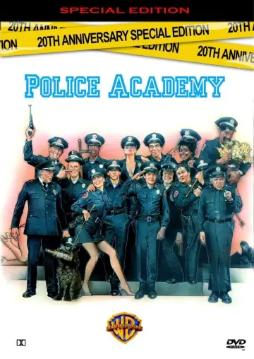 Plakat do filmu "Akademia policyjna" #106952