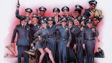 Zasłona do filmu "Akademia policyjna" #271992
