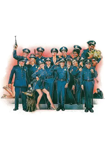 Plakat do filmu "Akademia policyjna" #271999