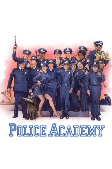 Plakat do filmu "Akademia policyjna" #718829
